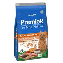 Ração Premier Cães Ad Seleção Natural Rp Chia E Quinoa 2,5Kg