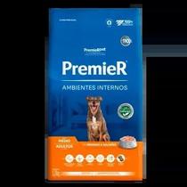 Ração Premier Cães Adultos Ambientes Internos Porte Médio 12kg