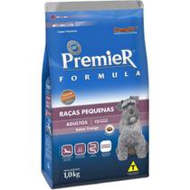 Ração Premier Cães Adultos Racas Pequenas - 1 Kg - Premier Pet Ração Premier Cães Adultos Racas Pequenas - 1 Kg - Premier Pet