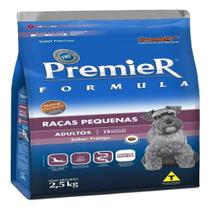 Ração Premier Cães Adultos Raças Pequenas 2.5kg
