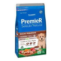 Ração PremieR Cães Filhotes Porte Pequeno Frango - 2,5Kg