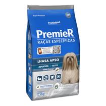 Ração Premier Cães Lhasa Adultos Frango 1Kg Raças Específicas