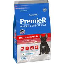 Racao Premier Cães Racas Bulldog Frances Filhotes - 2,5 Kg - Premier Pet