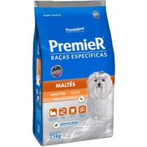 Ração Premier Caes Raças Específicas Maltês Peru/Arroz 7,5Kg Ração Premier Caes Raças Específicas Maltês Peru/Arroz 7,5Kg