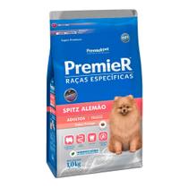 Ração Premier Cães Raças Específicas Spitz Alemão Frango 1Kg
