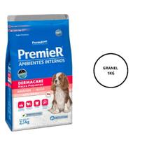 Ração Premier Dermacare para Cães Adultos Raças de Pequeno Porte 1kg (Ração no Granel)