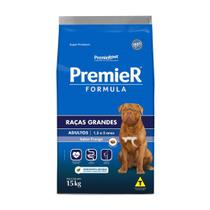 Ração Premier Fórmula Cães Adultos Grande sabor Frango 15 Kg