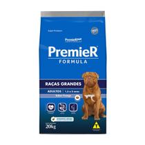 Ração Premier Fórmula Cães Adultos Grande sabor Frango 20 Kg Ração Premier Fórmula Cães Adultos Grande sabor Frango 20 Kg