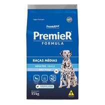 Ração Premier Fórmula Cães Adultos Médio sabor Frango 15 Kg Ração Premier Fórmula Cães Adultos Médio sabor Frango 15 Kg