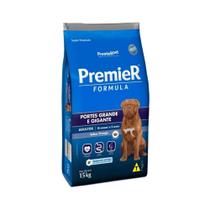 Ração Premier Fórmula Cães Adultos Raças Grandes de Frango Premier Pet 15Kg Ração Premier Fórmula Cães Adultos Raças Grandes de Frango Premier Pet 15Kg