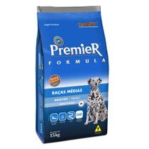 Ração Premier Fórmula Cães Adultos Raças Médias Frango 15Kg