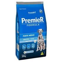 Ração Premier Fórmula Cães Adultos Raças Médias Frango 20kg