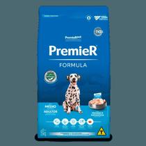 Ração Premier Fórmula Cães Adultos Raças Médias Frango 20Kg