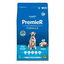Ração Premier Fórmula Cães Adultos Raças Médias Frango 20Kg