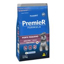 Ração Premier Fórmula Cães Adultos Raças Pequenas 2,5kg Ração Premier Fórmula Cães Adultos Raças Pequenas 2,5kg