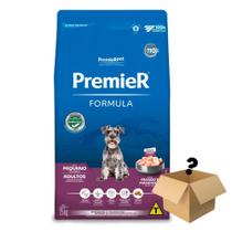 Ração Premier Fórmula Cães Adultos Raças Pequenas Frango - 15Kg + Surpresa