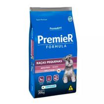 Ração Premier Fórmula Cães Adultos Raças Pequenas Frango - 20kg