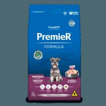 Ração Premier Fórmula Cães Adultos Raças Pequenas Frango e Mandioca 20kg