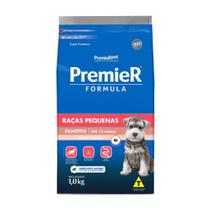 Ração Premier Fórmula Cães Filhotes Pequeno 1 Kg Ração Premier Fórmula Cães Filhotes Pequeno 1 Kg