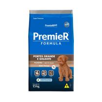 Ração Premier Fórmula Cães Filhotes Raças Grans Frango 15kg Ração Premier Fórmula Cães Filhotes Raças Grans Frango 15kg