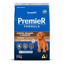 Ração Premier Fórmula Filhotes Raças Grandes Frango 15kg