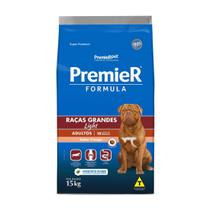 Ração Premier Fórmula Light Cães Adultos Grande 15 Kg Ração Premier Fórmula Light Cães Adultos Grande 15 Kg