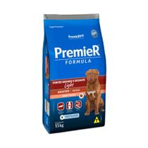 Ração Premier Fórmula Light Cães Adultos Raças Grandes e Gigantes Frango 15kg Ração Premier Fórmula Light Cães Adultos Raças Grandes e Gigantes Frango 15kg