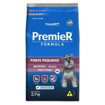 Ração Premier Fórmula Mini Bits Para Cães Adultos Raças Pequenas Sabor Frango - PremieR Pet