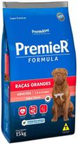 Ração Premier Formula para Cães Adultos de Raças Grandes Sabor Carne 15 kg - PremieR Pet