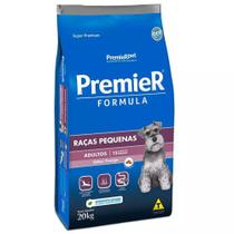 Ração Premier Fórmula para Cães Adultos de Raças Pequenas Sabor Frango 20kg