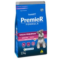 Ração Premier Fórmula Para Cães Adultos de Raças Pequenas Sabor Frango 2,5 Kg