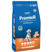 Ração Premier Fórmula Para Cães Filhotes de Raças Médias Sabor Frango e Mandioca 20 kg Ração Premier Fórmula Para Cães Filhotes de Raças Médias Sabor Frango e Mandioca 20 kg