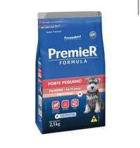 Ração Premier Fórmula para Cães Filhotes de Raças Pequenas Sabor Frango 2,5kg Ração Premier Fórmula para Cães Filhotes de Raças Pequenas Sabor Frango 2,5kg