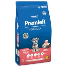 Ração Premier Fórmula Para Cães Filhotes de Raças Pequenas Sabor Frango e Mandioca 1 kg