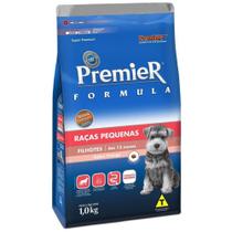 Ração Premier Fórmula Para Cães Filhotes Raças Pequenas Sabor Frango - Premier Pet