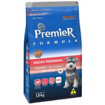 Ração Premier Fórmula Para Cães Filhotes Raças Pequenas Sabor Frango - Premier Pet