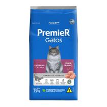 Ração Premier Gato Senior Ambientes Internos Frango 7.5Kg Ração Premier Gato Senior Ambientes Internos Frango 7.5Kg