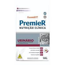 Ração Premier Gatos Ad.Nut.Clínica Urinário Estruvita 500g