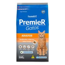 Ração Premier Gatos Adultos sabor Frango 500 g