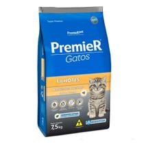 Ração Premier Gatos Filhotes Ambientes Internos Frango 7,5kg Ração Premier Gatos Filhotes Ambientes Internos Frango 7,5kg