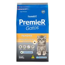 Ração Premier Gatos Filhotes sabor Frango 500 g