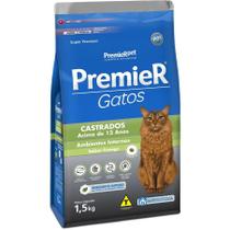 Ração Premier Gatos Senior Ambientes Internos Frango 1.5Kg Ração Premier Gatos Senior Ambientes Internos Frango 1.5Kg