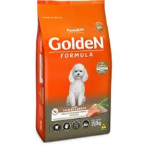 Ração Premier Golden Cães Adultos Raças Pequenas Salmão 15Kg
