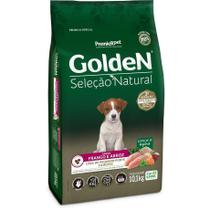 Ração PremieR GoldeN Cães Filhotes Frango/ Arroz 10,1Kg Ração PremieR GoldeN Cães Filhotes Frango/ Arroz 10,1Kg