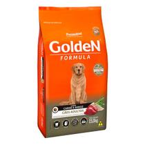 Ração Premier Golden Fórmula Cães Adultos Carne e Arroz 15kg