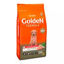 Ração Premier Golden Fórmula Cães Filhotes de Porte Médio e Grande Frango e Arroz 15kg Ração Premier Golden Fórmula Cães Filhotes de Porte Médio e Grande Frango e Arroz 15kg