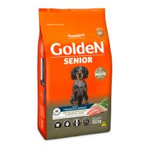 Ração Premier Golden Fórmula Mini Bits +7 Cães Sênior Frango e Arroz 10,1kg Ração Premier Golden Fórmula Mini Bits +7 Cães Sênior Frango e Arroz 10,1kg