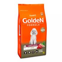 Ração Premier Golden Fórmula Mini Bits para Cães Adultos Carne e Arroz 15kg