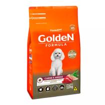 Ração Premier Golden Fórmula Mini Bits para Cães Adultos Carne e Arroz 1kg