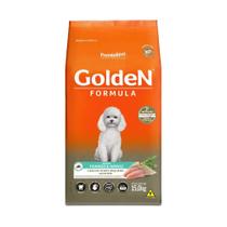 Ração Premier Golden Fórmula Mini Bits para Cães Adultos Frango e Arroz 15kg